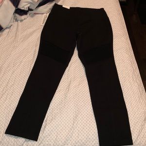 Black parasuco pants